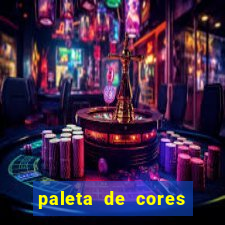 paleta de cores para sorveteria